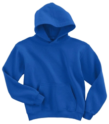 Youth Hooded Sweatshirt (18500B)